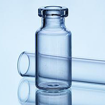 15 ml injectieflacon, helder, type 3 buisglas